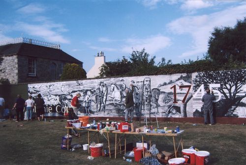 Murals Evolution