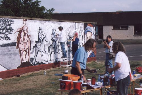 Murals Evolution