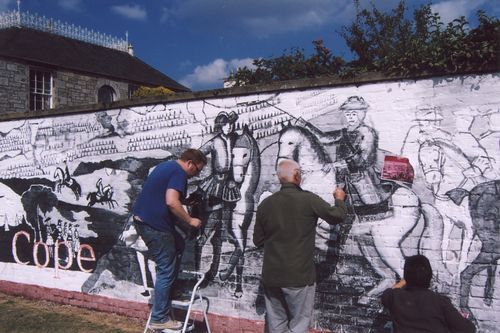 Murals Evolution