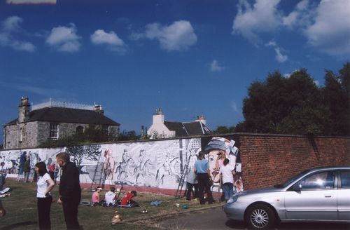 Murals Evolution