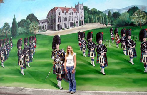 Anna Smiths Invergordon Pipe Band