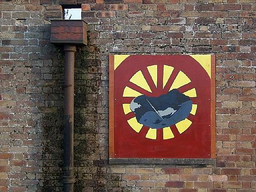 BathHouse Window Art