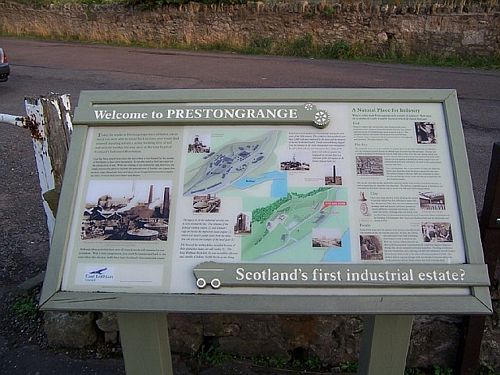 Prestoungrange Industrial Estate Map