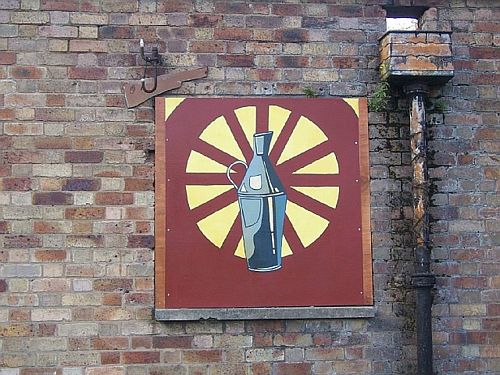 BathHouse Window Art
