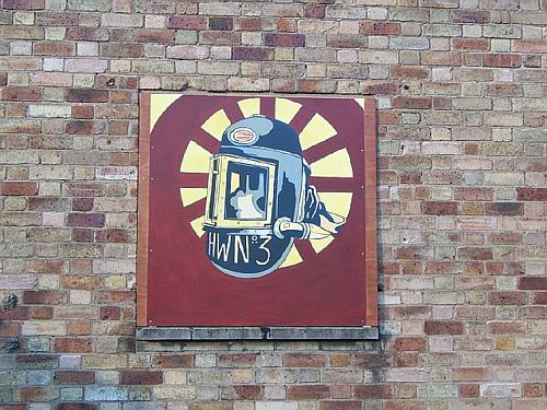BathHouse Window Art